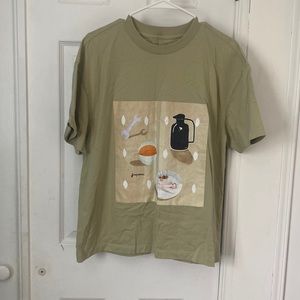 Jacquemus Graphic Tshirt